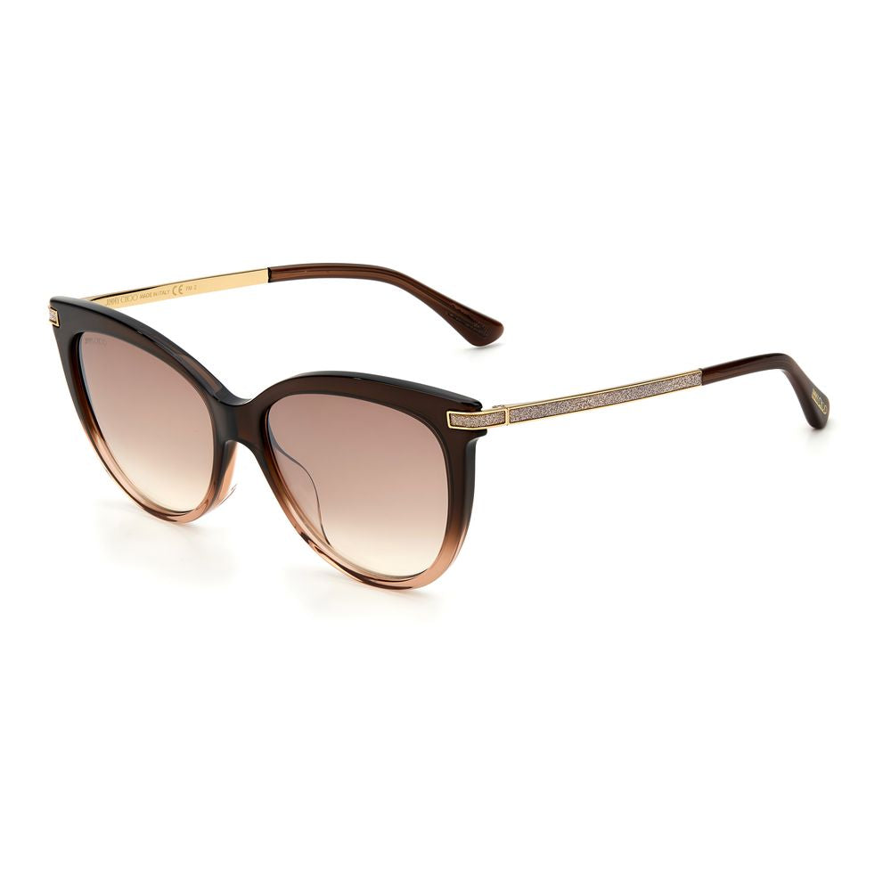 Jimmy Choo Acetate Brown Sunglasses Glam Steals