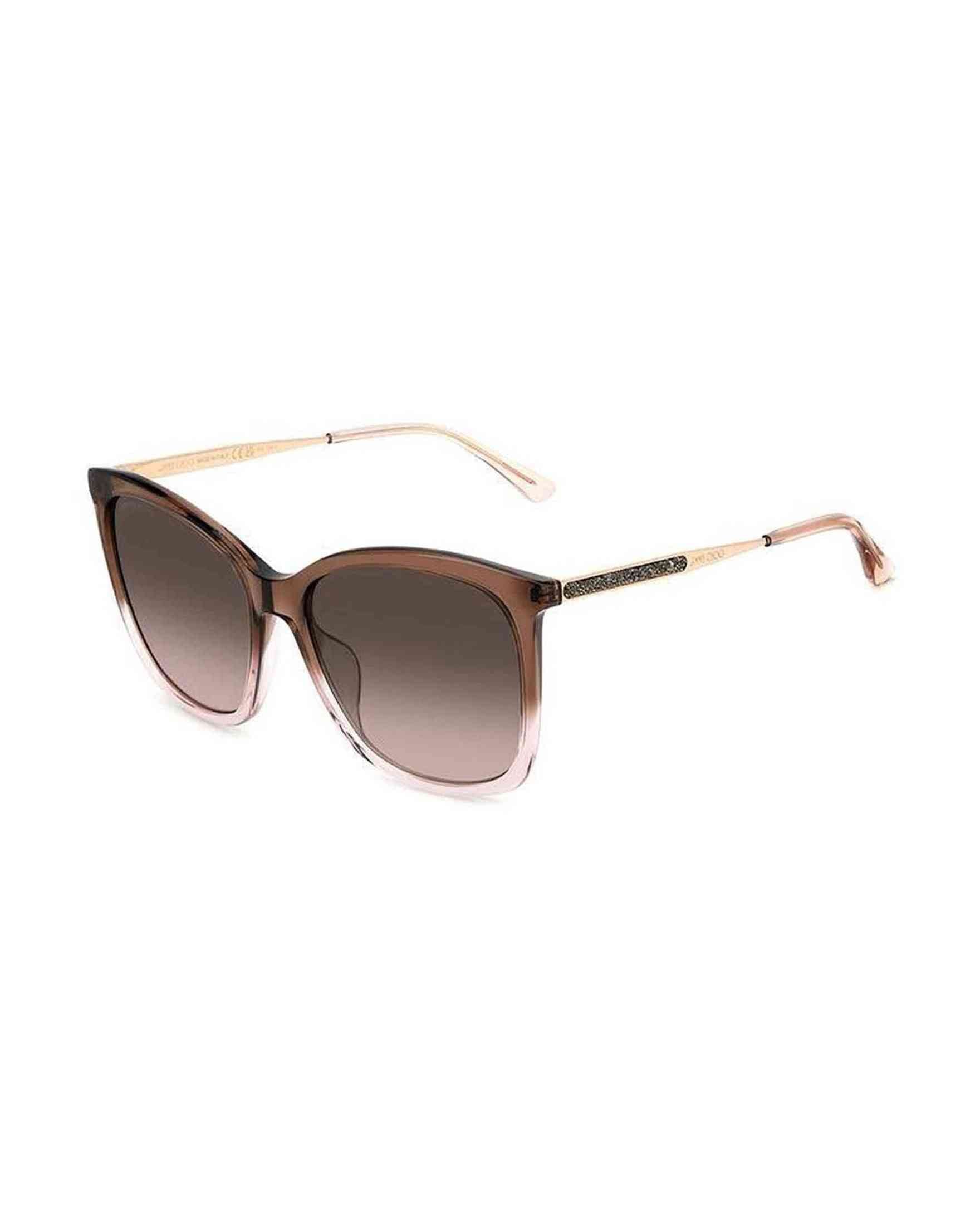 Jimmy Choo Acetate Brown Sunglasses Glam Steals