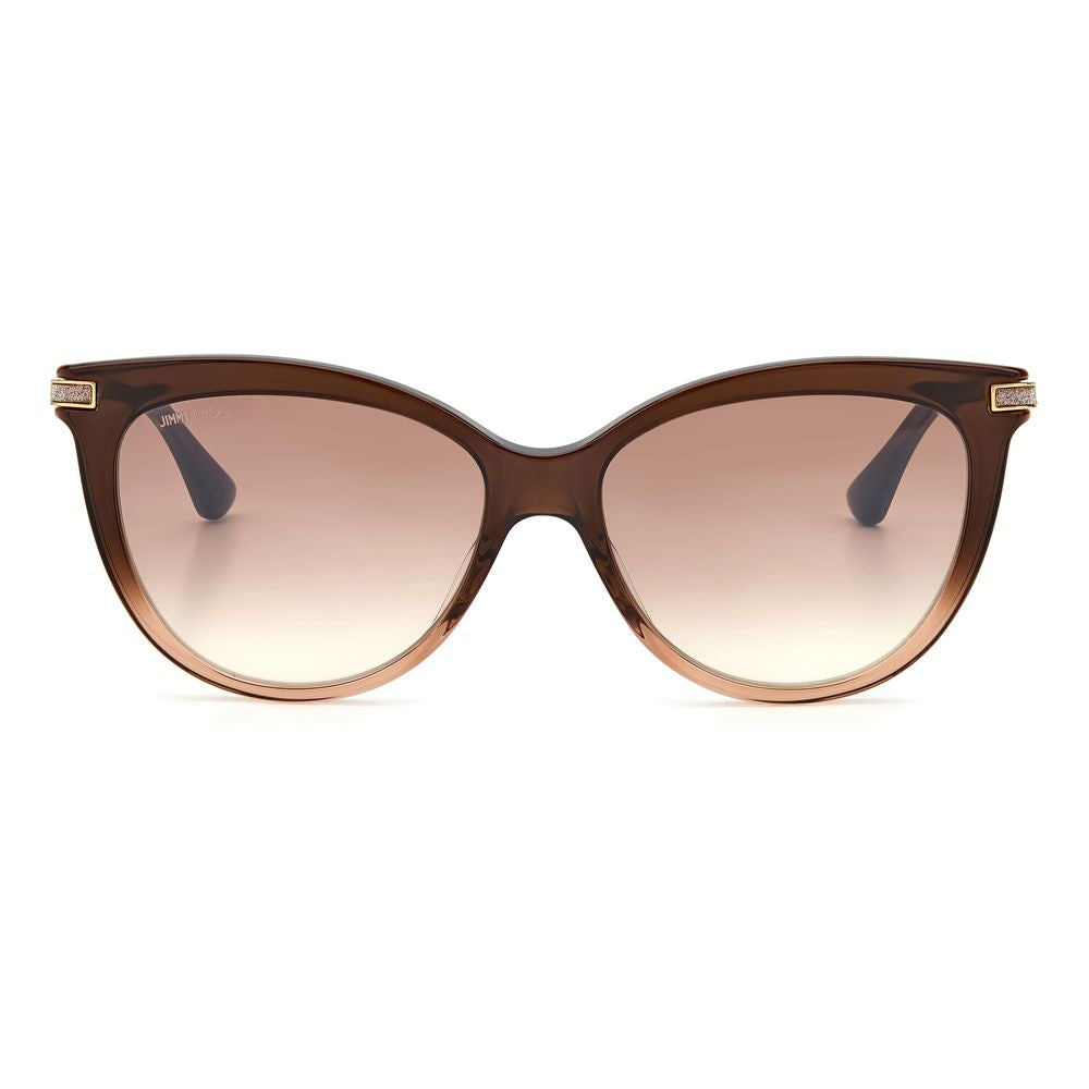 Jimmy Choo Acetate Brown Sunglasses Glam Steals