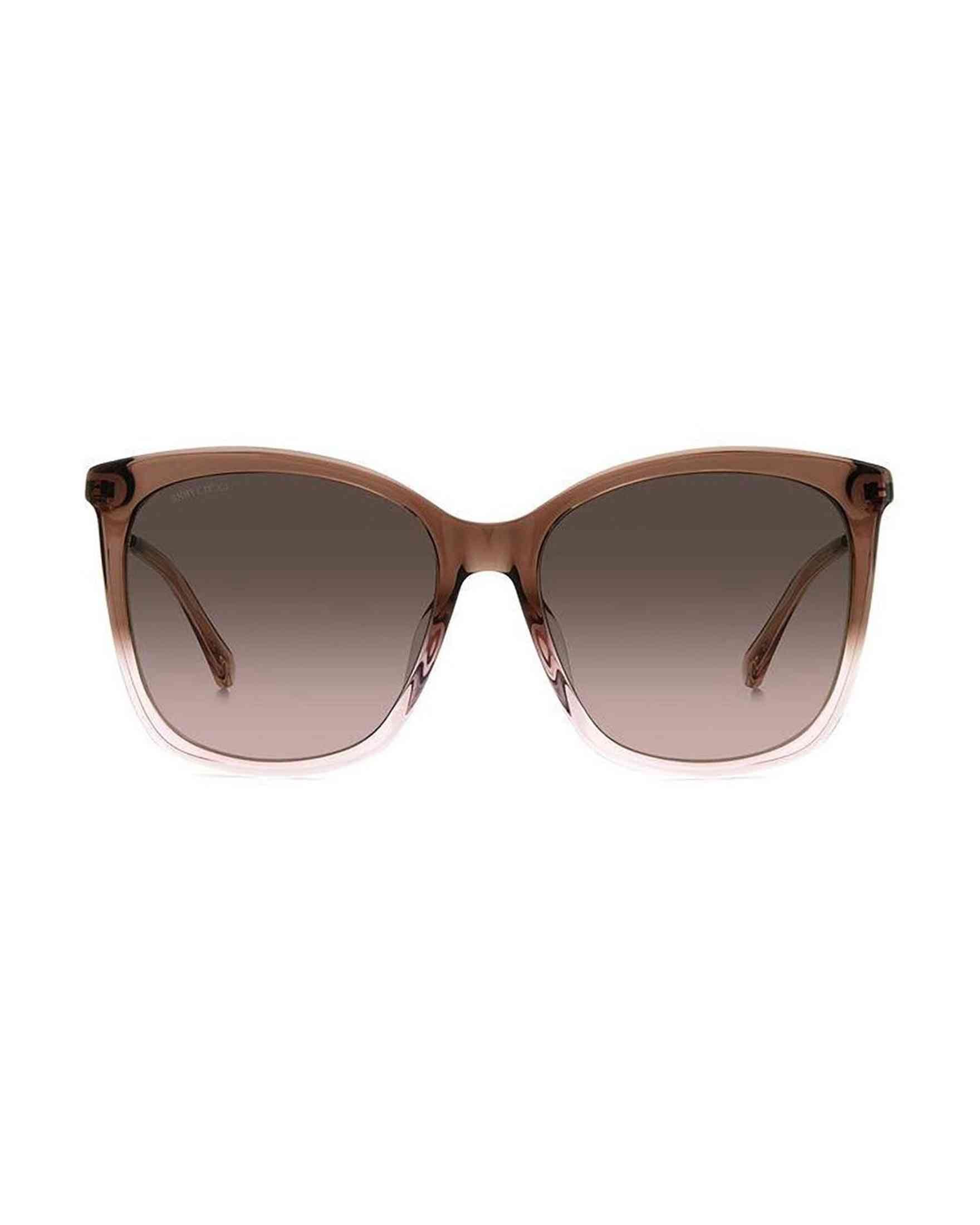 Jimmy Choo Acetate Brown Sunglasses Glam Steals