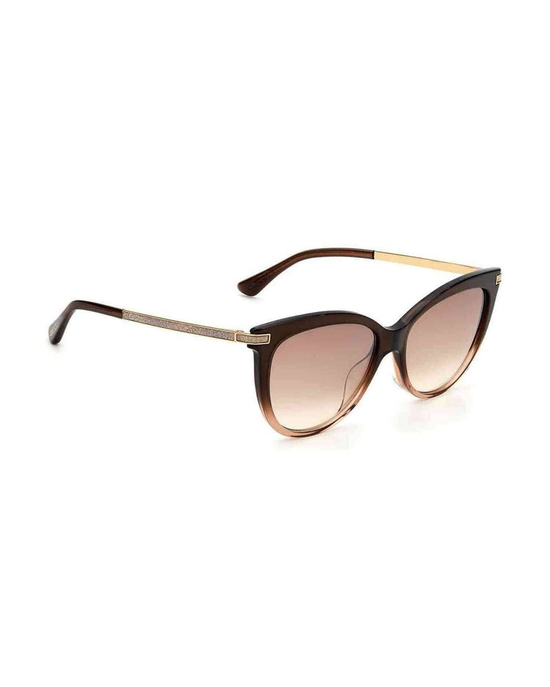 Jimmy Choo Acetate Brown Sunglasses Glam Steals