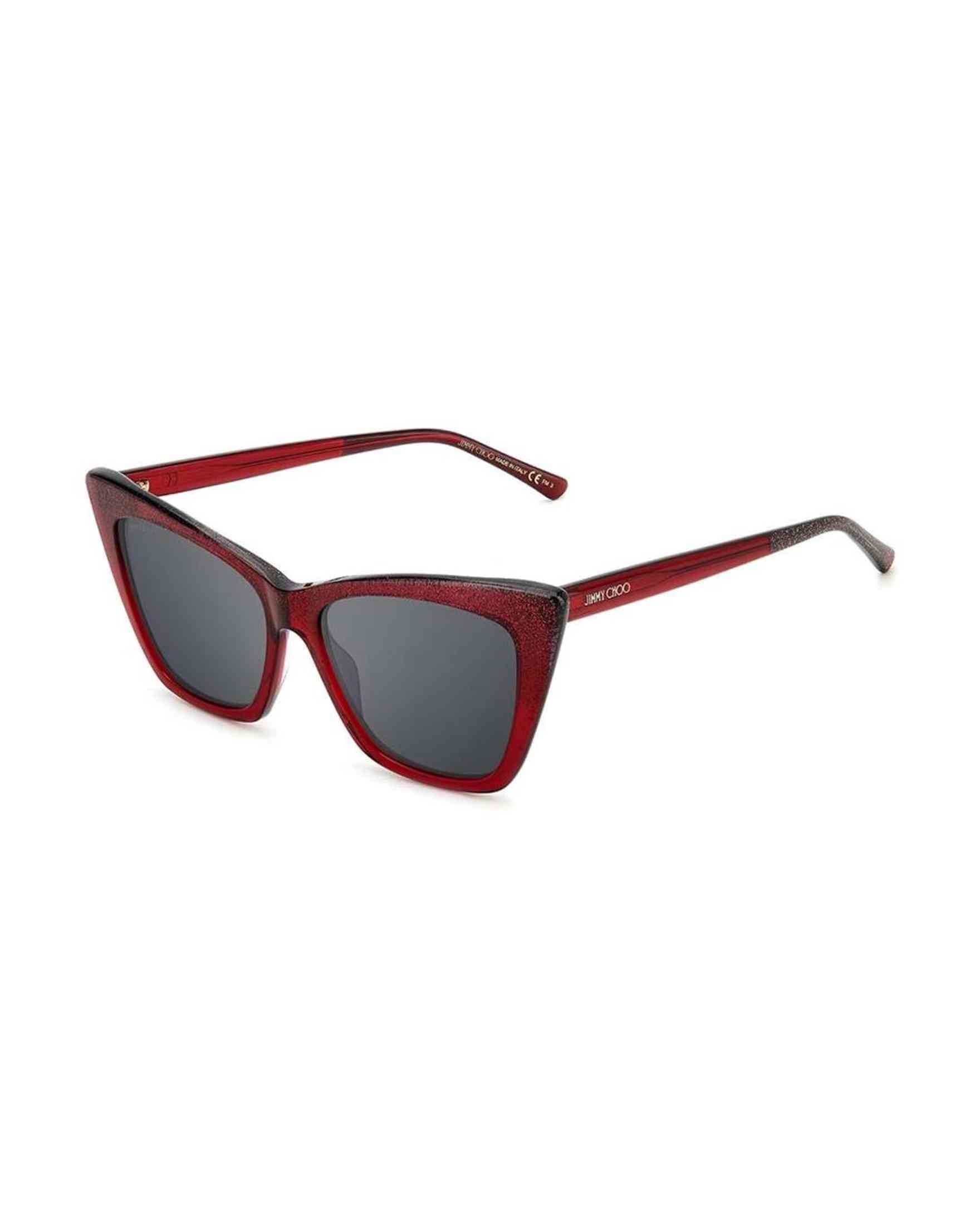 Jimmy Choo Acetate Red Sunglasses Glam Steals