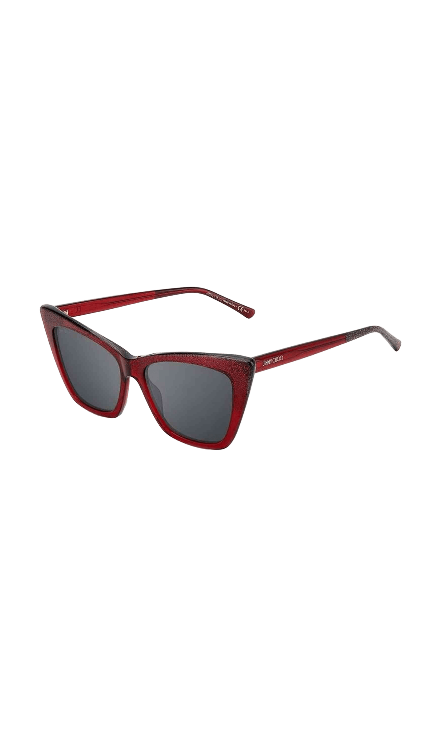 Jimmy Choo Acetate Red Sunglasses Glam Steals