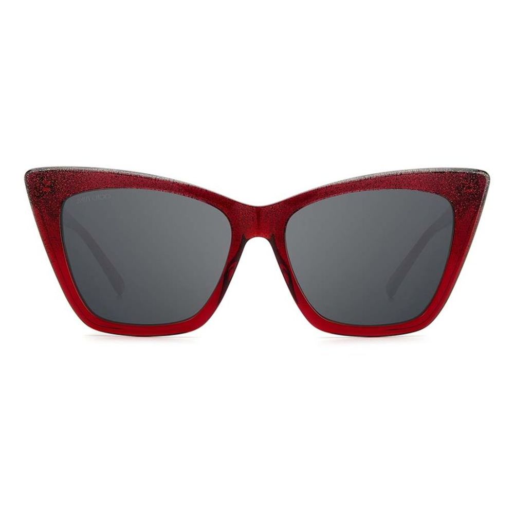 Jimmy Choo Acetate Red Sunglasses Glam Steals