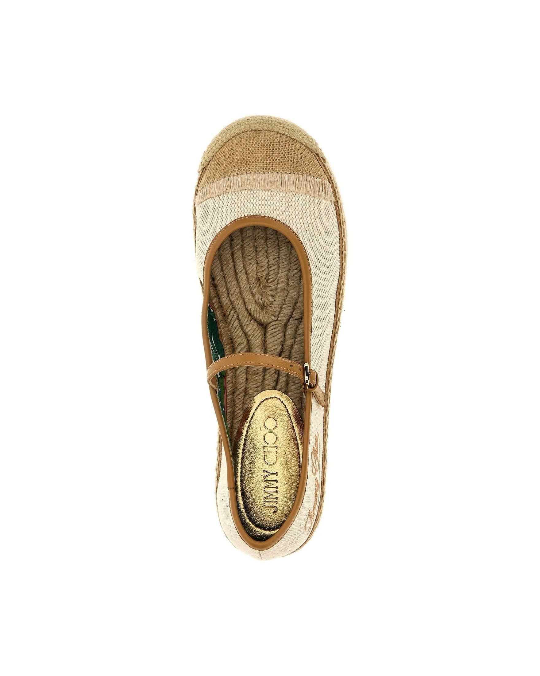 Jimmy Choo Aciel Espadrilles Flat Shoes