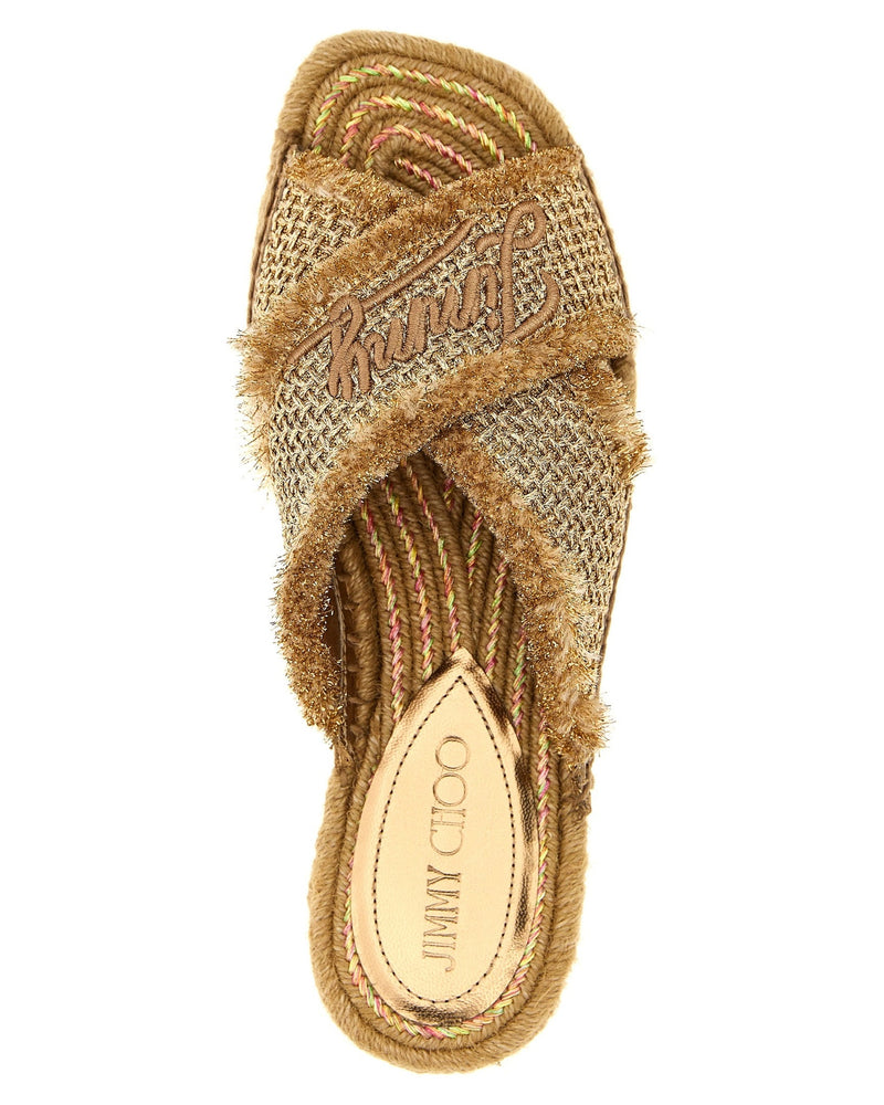 Jimmy Choo Aciel Sandals Glam Steals
