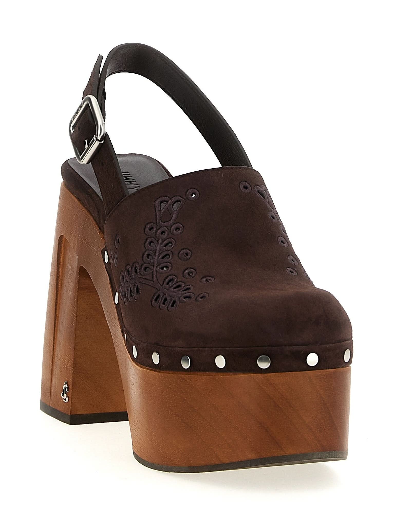 Jimmy Choo Alida Clog Glam Steals