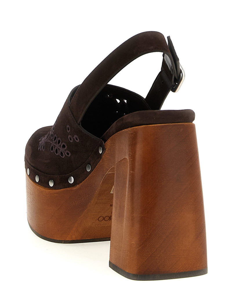 Jimmy Choo Alida Clog Glam Steals
