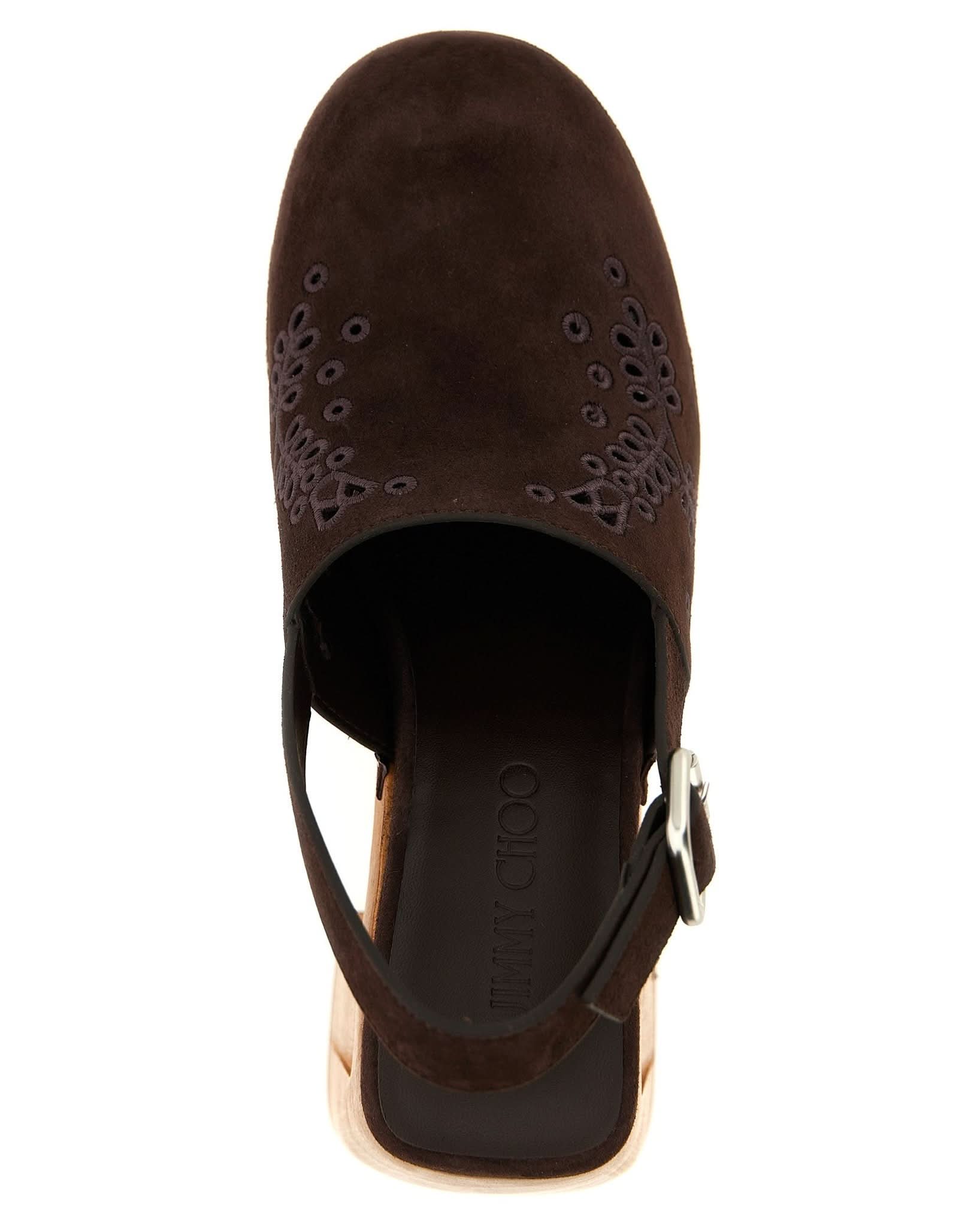 Jimmy Choo Alida Clog Glam Steals