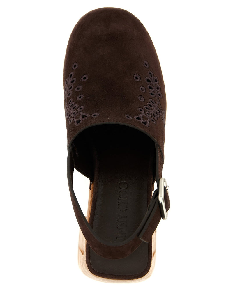 Jimmy Choo Alida Clog Glam Steals