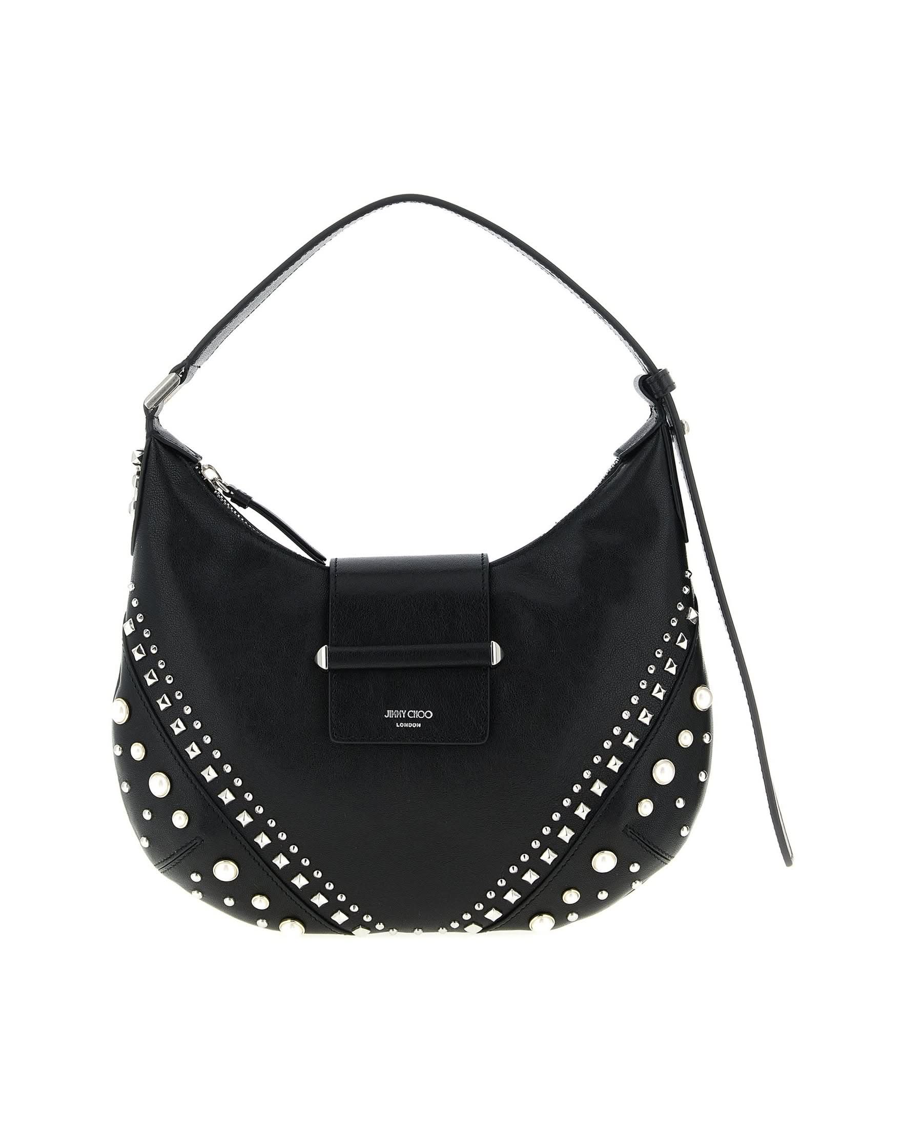 Jimmy Choo Bar Hobo Shoulder Bag Shoulder