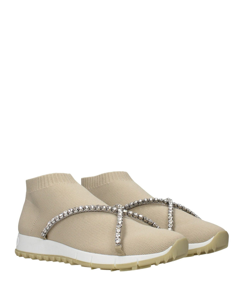 Jimmy Choo Beige Slip On Loafers Glam Steals