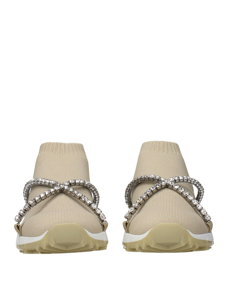 Jimmy Choo Beige Slip On Loafers Glam Steals