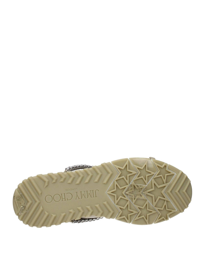 Jimmy Choo Beige Slip On Loafers Glam Steals