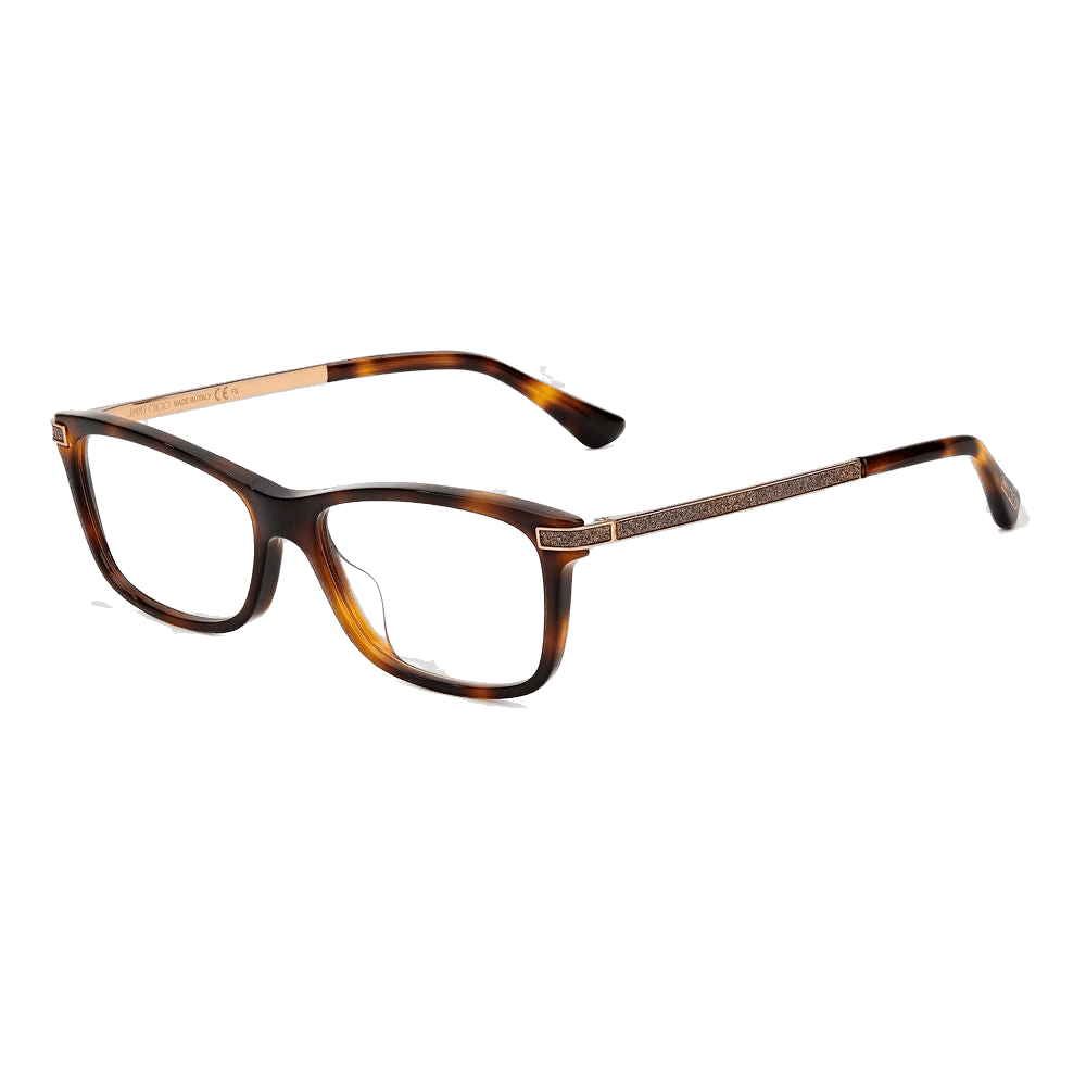 Jimmy Choo Bicolor Acetate Frame Glam Steals