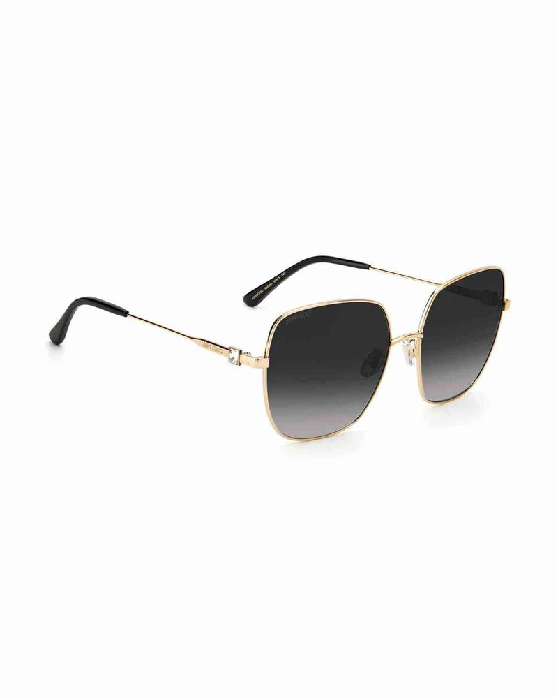 Jimmy Choo Bicolor Metal Sunglasses Glam Steals
