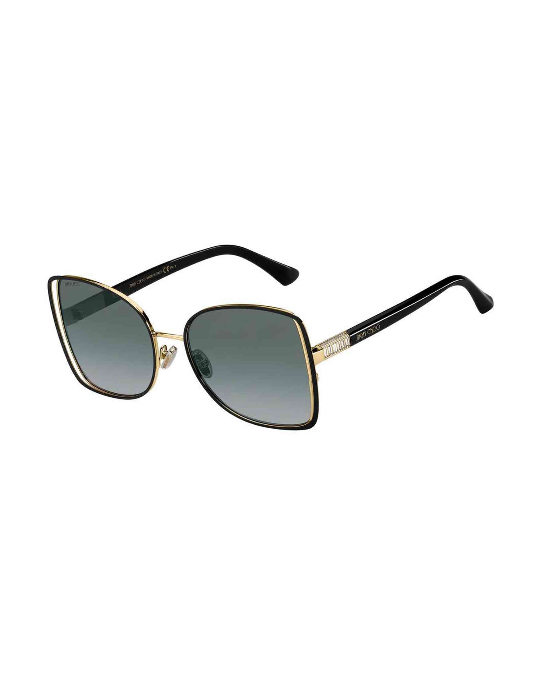 Jimmy Choo Bicolor Metal Sunglasses Glam Steals