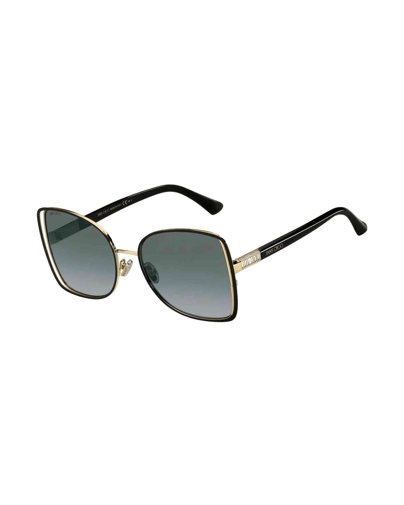 Jimmy Choo Bicolor Metal Sunglasses Glam Steals