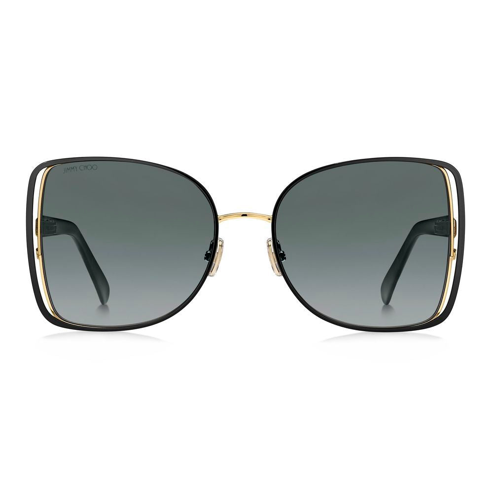 Jimmy Choo Bicolor Metal Sunglasses Glam Steals