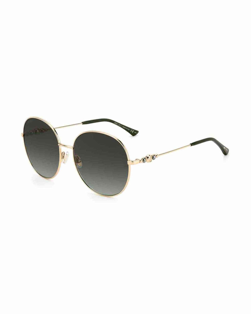 Jimmy Choo Bicolor Stainless Steel Sunglasses Glam Steals