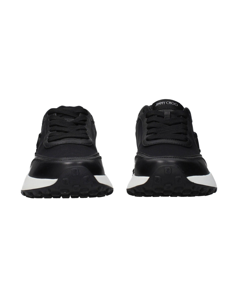 Jimmy Choo Black Athletic Sneakers Glam Steals
