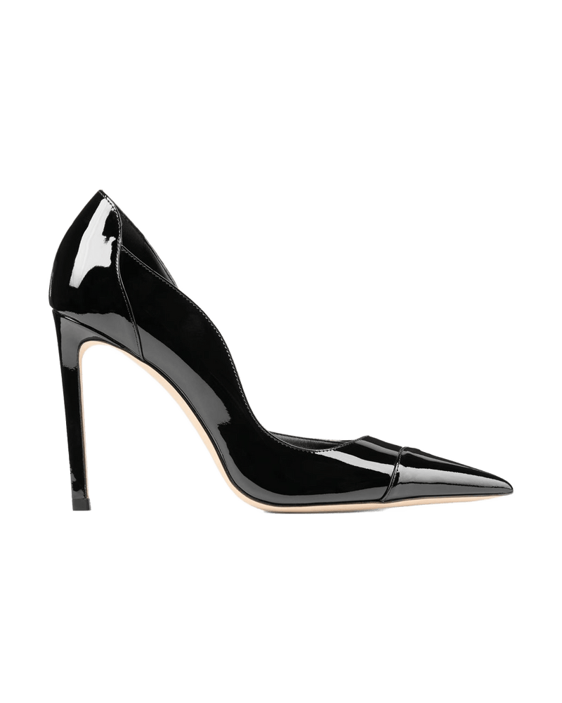 Jimmy Choo Black Heel Glam Steals