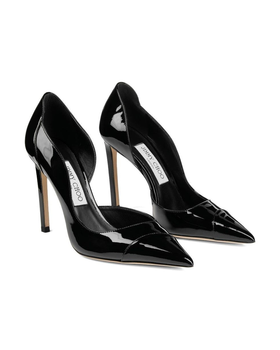 Jimmy Choo Black Heel Glam Steals