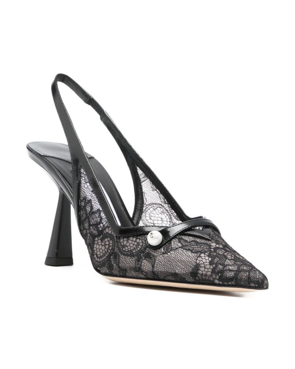 Jimmy Choo Black Heel Glam Steals