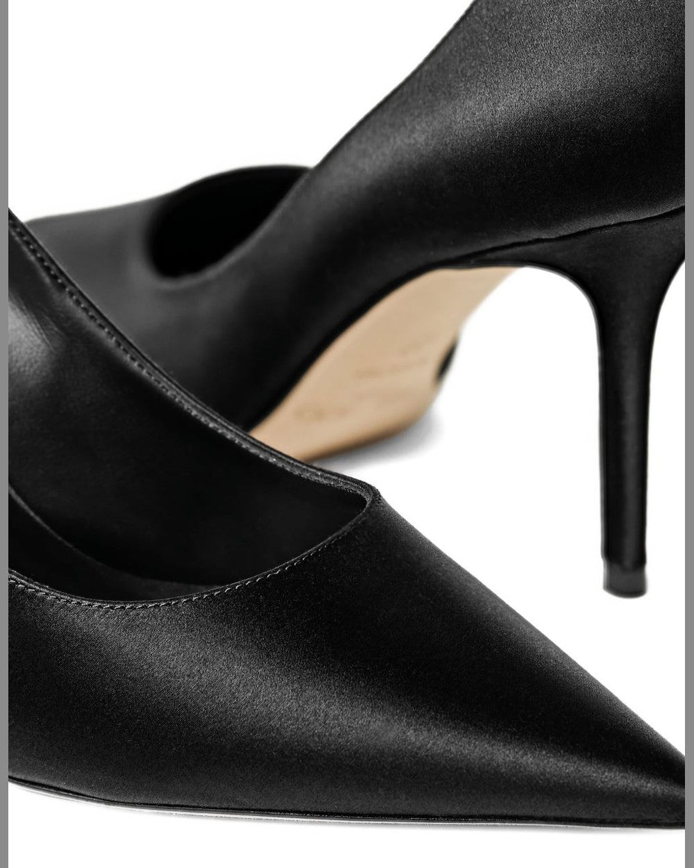 Jimmy Choo Black Heel Glam Steals