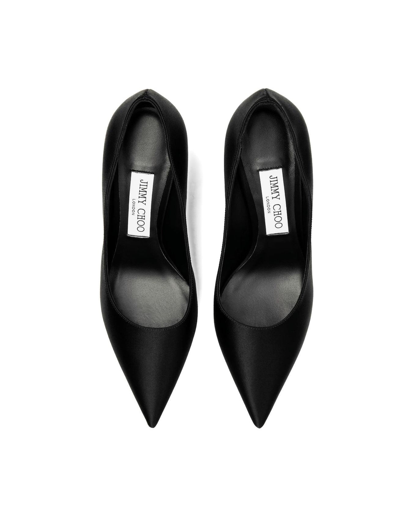Jimmy Choo Black Heel Glam Steals