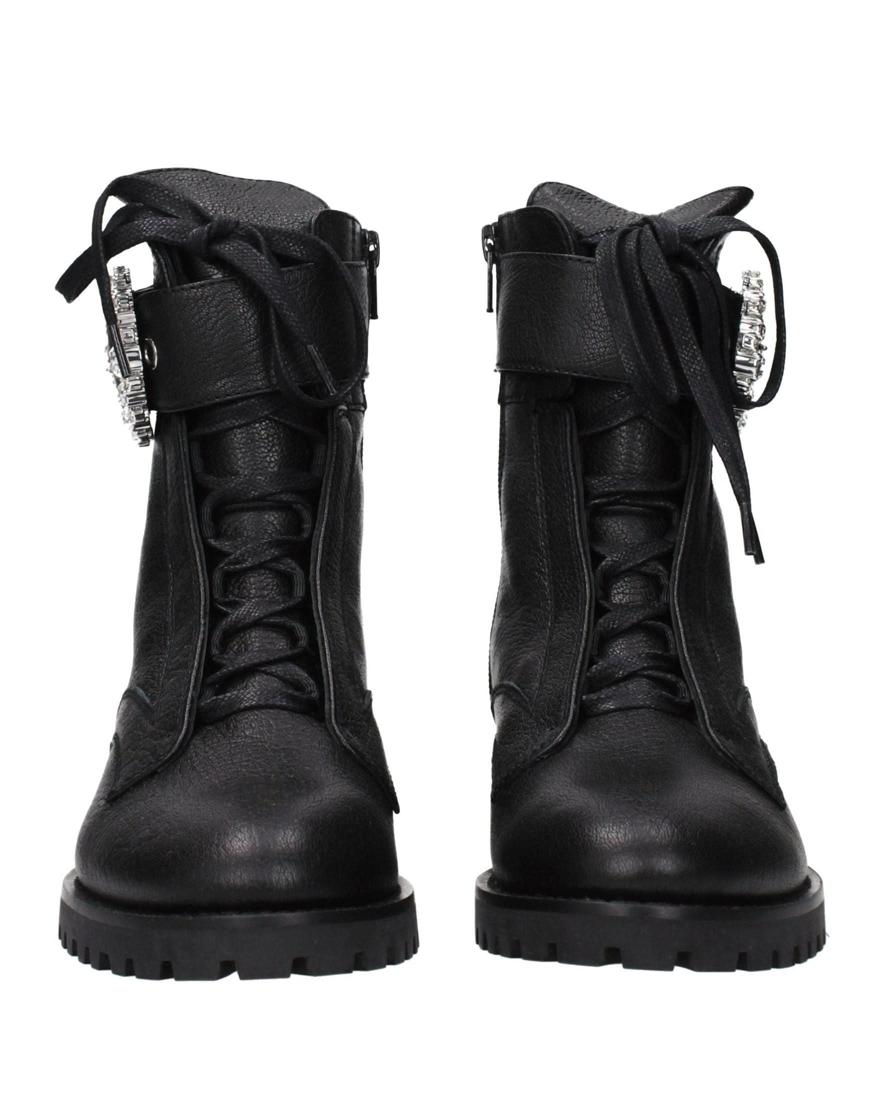 Jimmy Choo Black Leather Ankle Boots Glam Steals