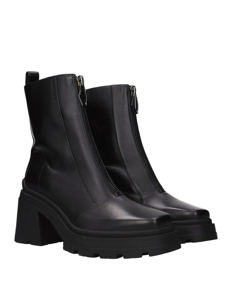 Jimmy Choo Black Leather Ankle Boots Glam Steals