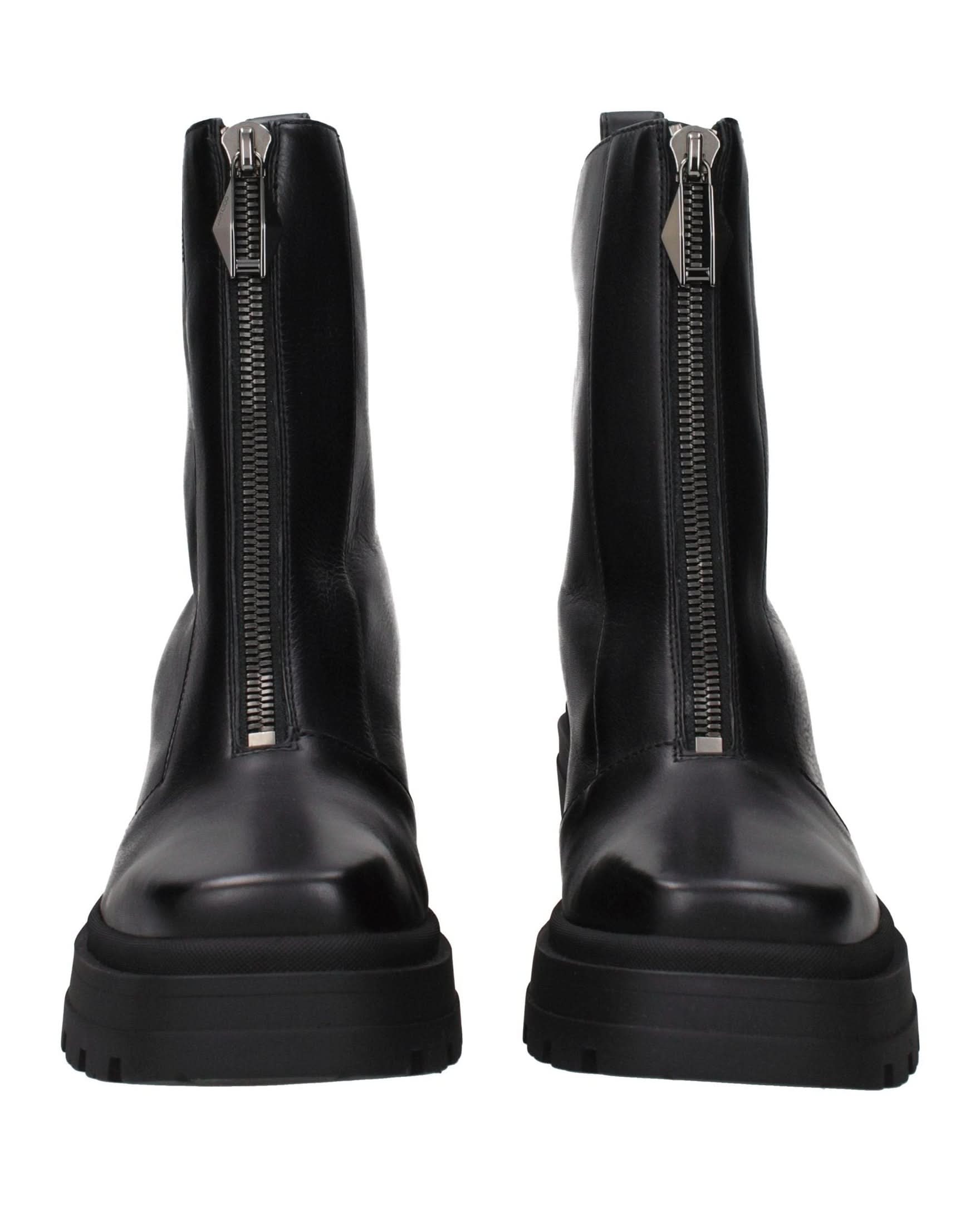 Jimmy Choo Black Leather Ankle Boots Glam Steals