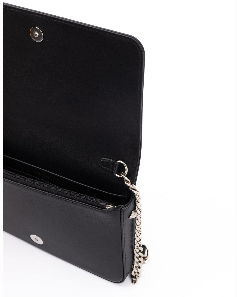 Jimmy Choo Black Leather Crossbody Bag Glam Steals