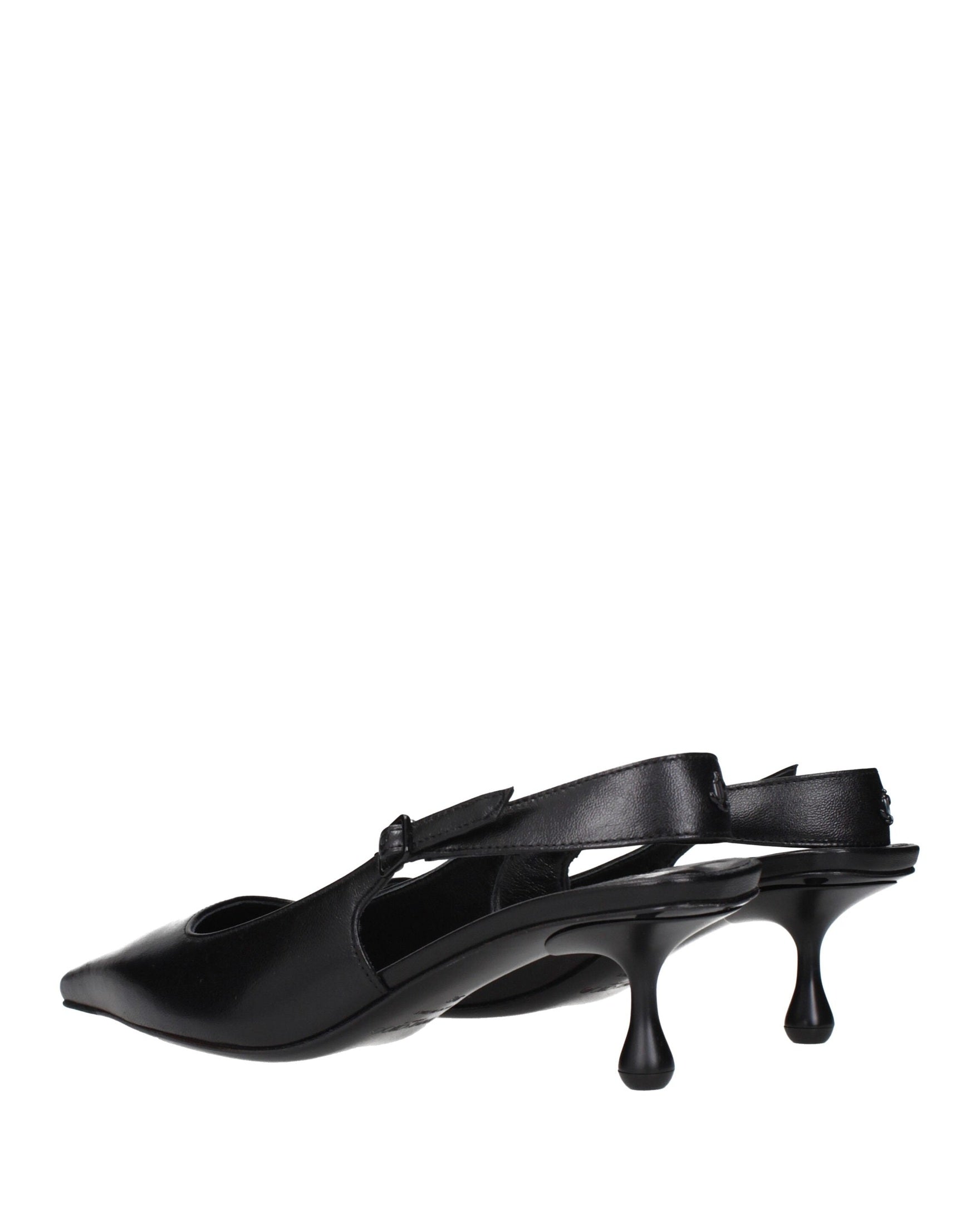 Jimmy Choo Black Leather Flat Sandals Glam Steals