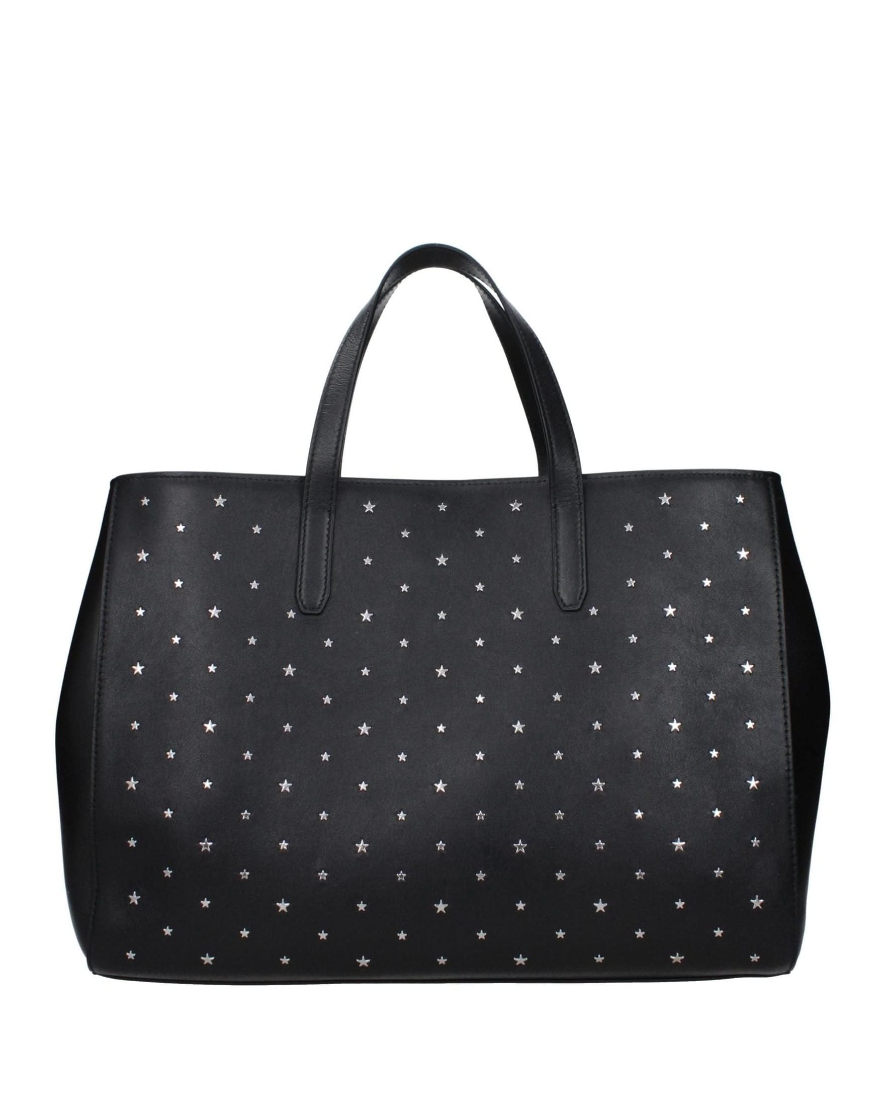 Jimmy Choo Black Leather Handbag Glam Steals