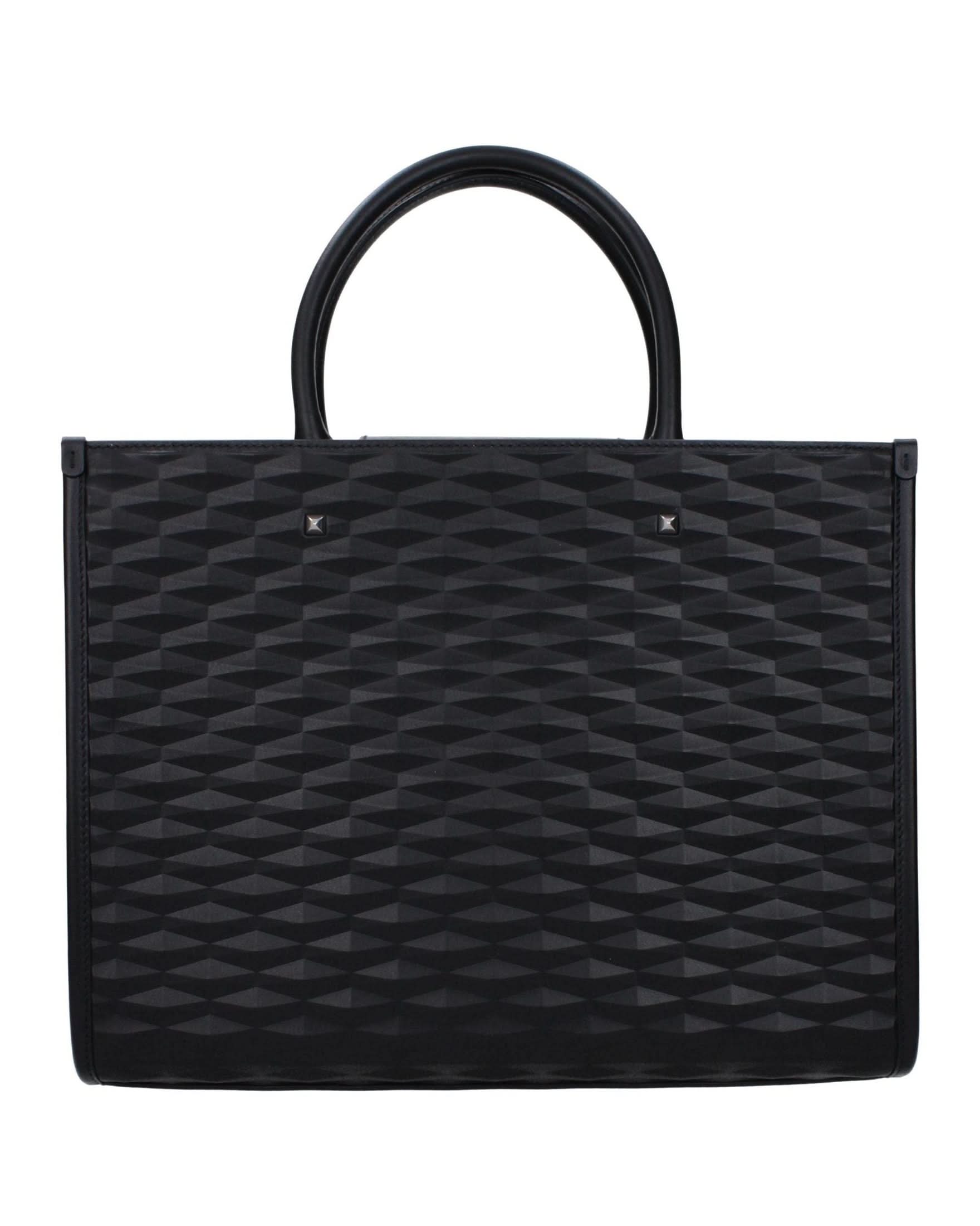 Jimmy Choo Black Leather Handbag Glam Steals