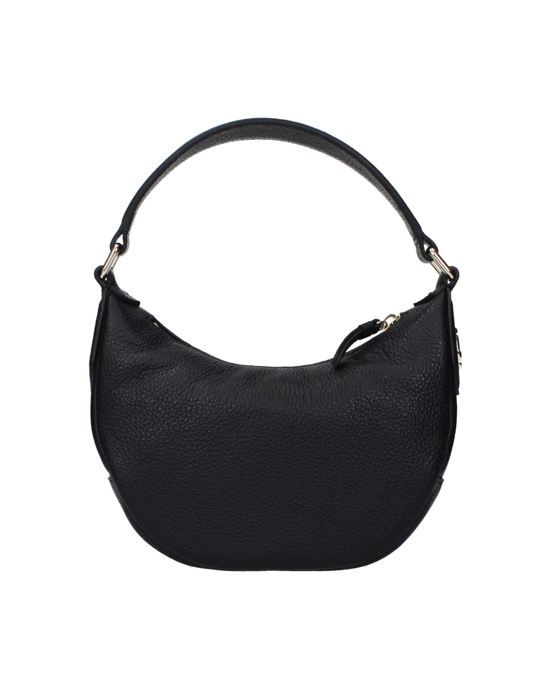 Jimmy Choo Black Leather Handbag Glam Steals