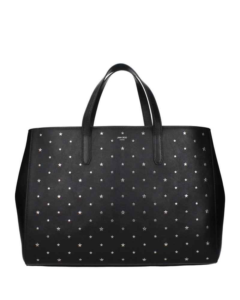 Jimmy Choo Black Leather Handbag Glam Steals