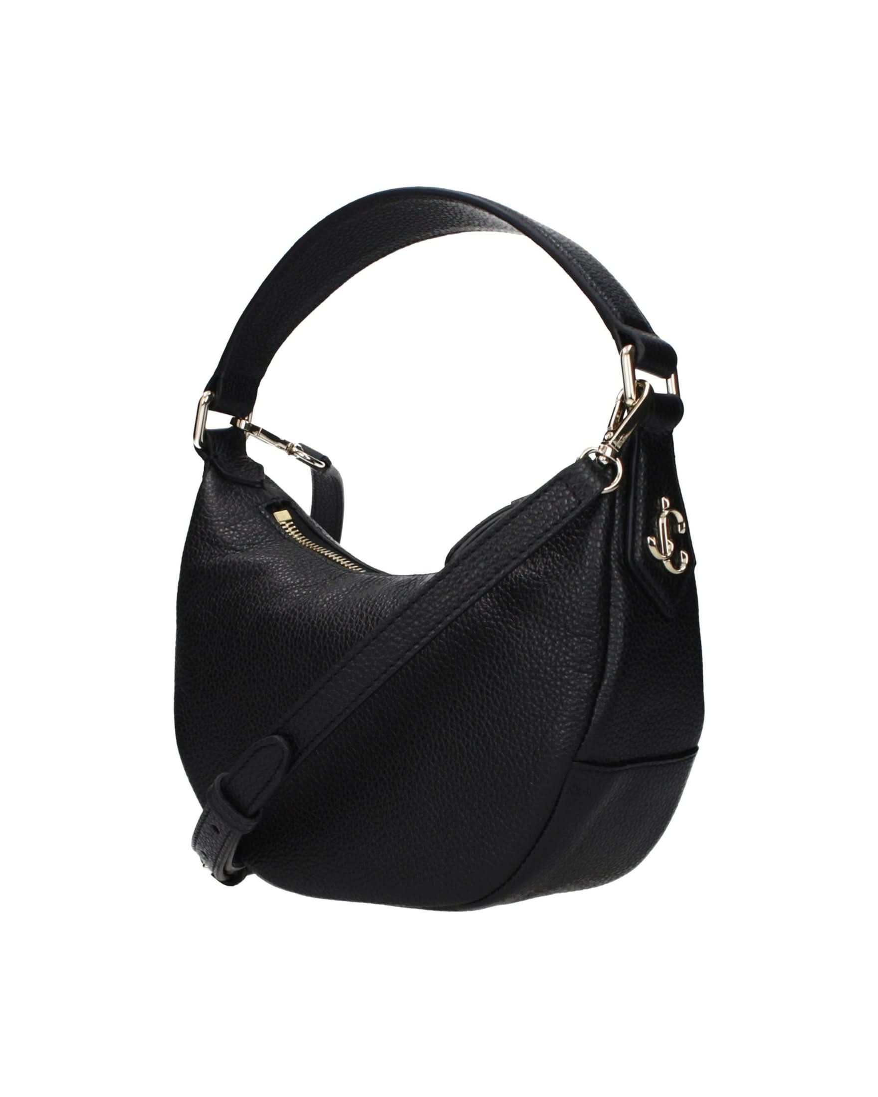 Jimmy Choo Black Leather Handbag Glam Steals