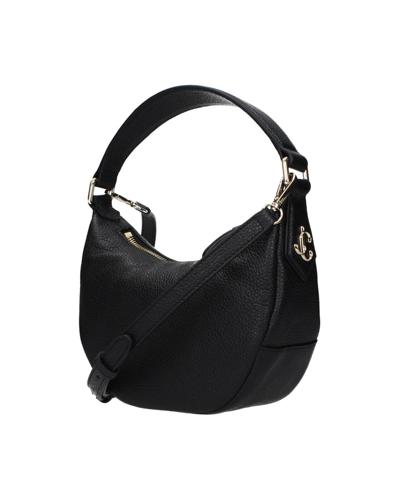 Jimmy Choo Black Leather Handbag Glam Steals