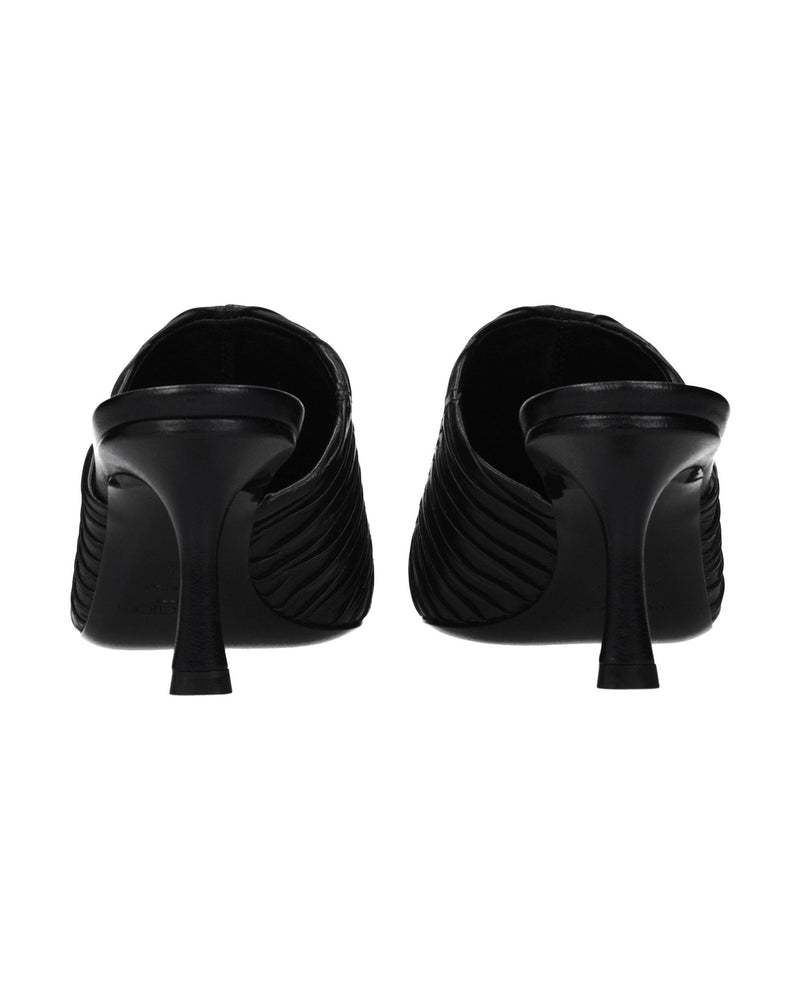 Jimmy Choo Black Leather Mid Heel Pumps Glam Steals