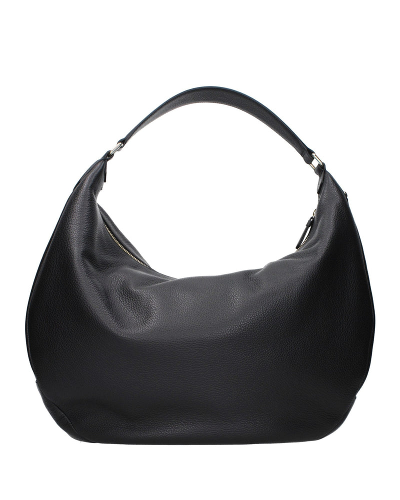Jimmy Choo Black Leather Shoulder Bag Glam Steals
