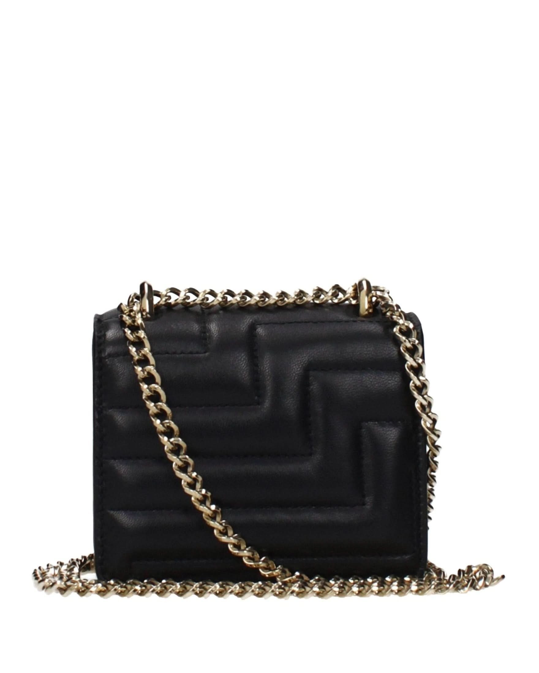 Jimmy Choo Black Leather Shoulder Bag Glam Steals