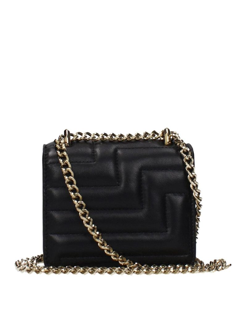 Jimmy Choo Black Leather Shoulder Bag Glam Steals