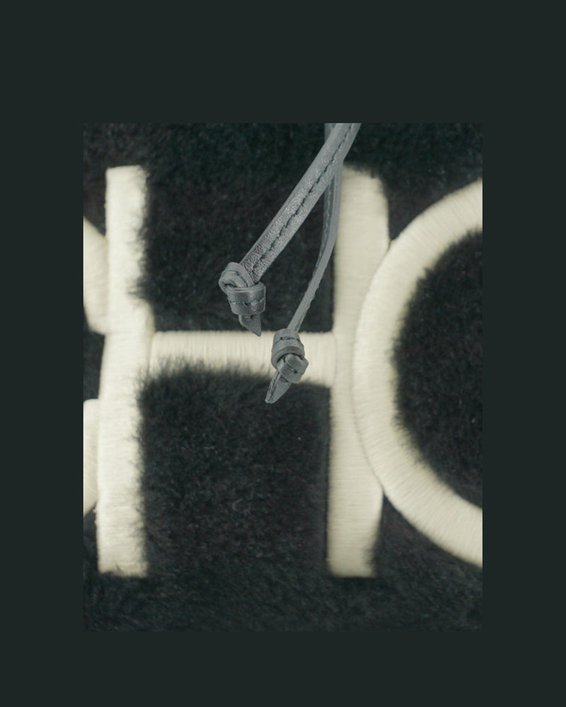 Jimmy Choo Black Leather Top Handle And Shoulder Bag Glam Steals