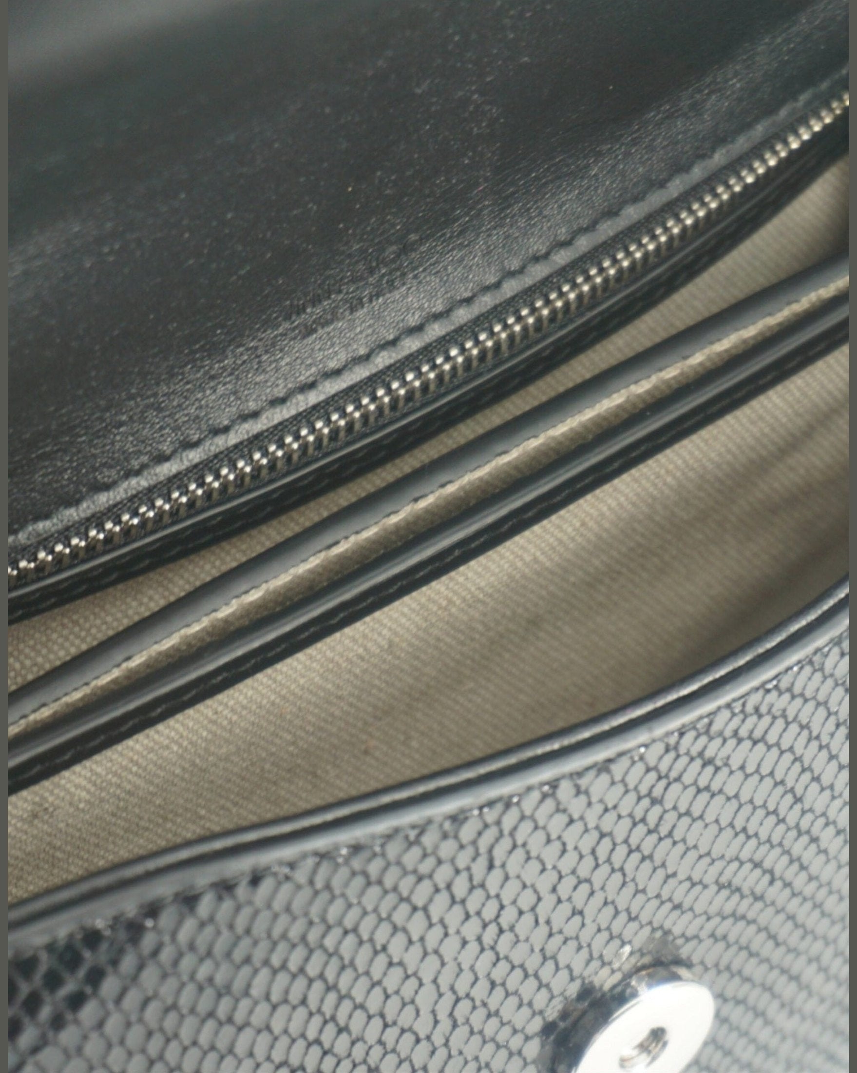 Jimmy Choo Black Leather Top Handle Shoulder Bag Glam Steals