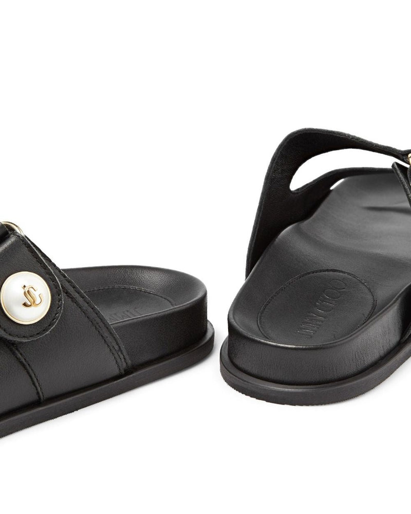 Jimmy Choo Black Sandals Sandals
