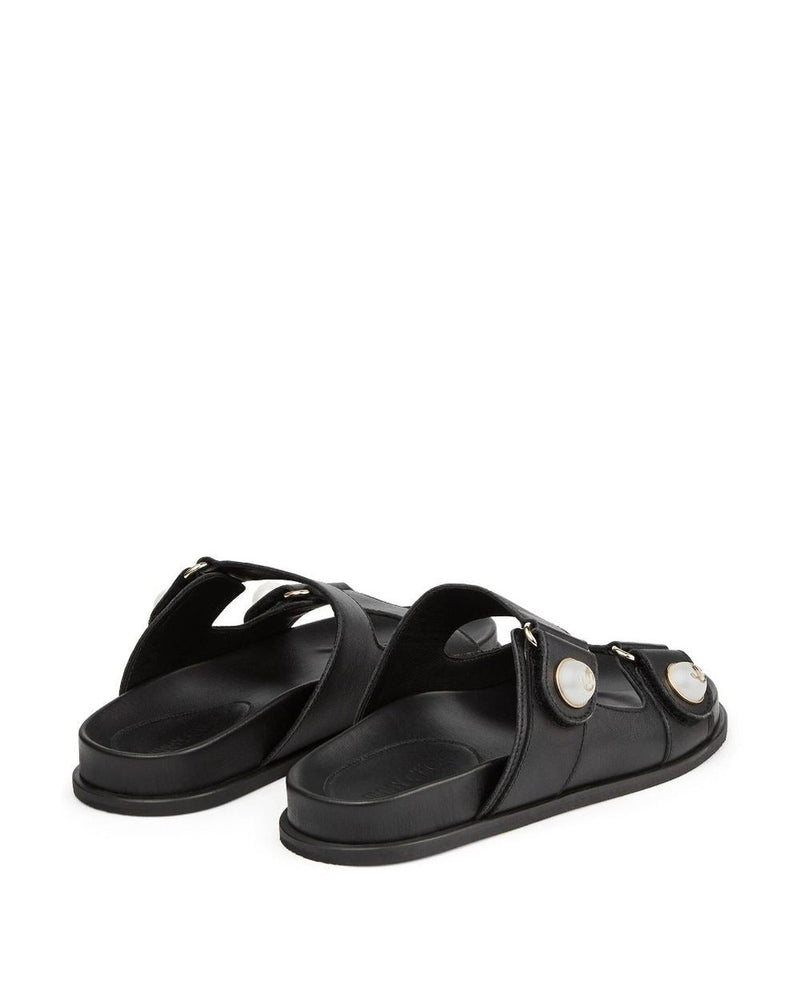 Jimmy Choo Black Sandals Sandals