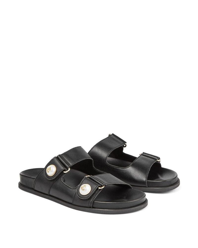 Jimmy Choo Black Sandals Sandals